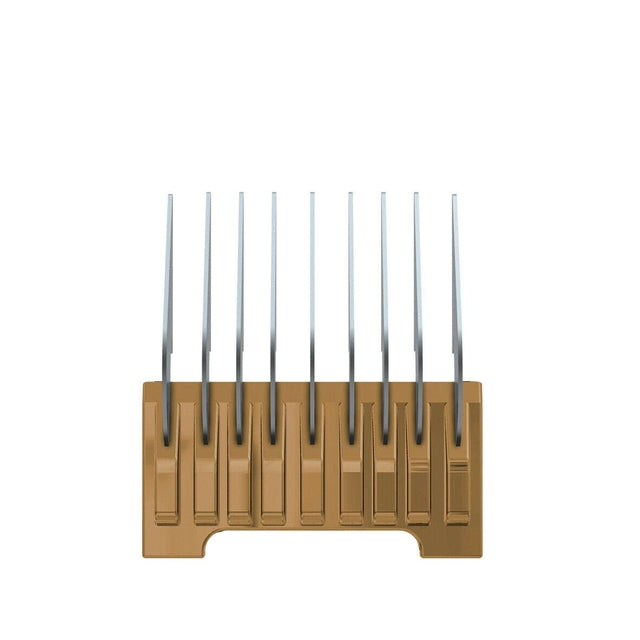 WAHL 5 in 1 Pet Comb - Stainless Steel Animal Clipper Attachment Guide