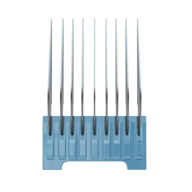 WAHL 5 in 1 Pet Comb - Stainless Steel Animal Clipper Attachment Guide