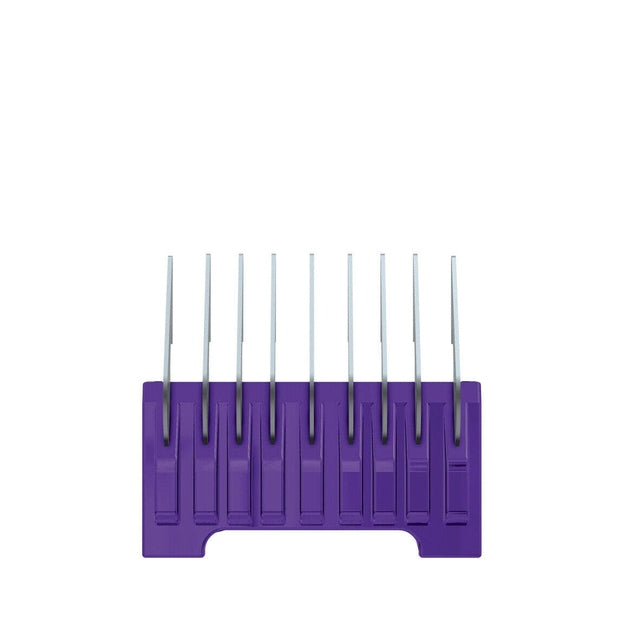 WAHL 5 in 1 Pet Comb - Stainless Steel Animal Clipper Attachment Guide