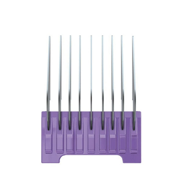 WAHL 5 in 1 Pet Comb - Stainless Steel Animal Clipper Attachment Guide