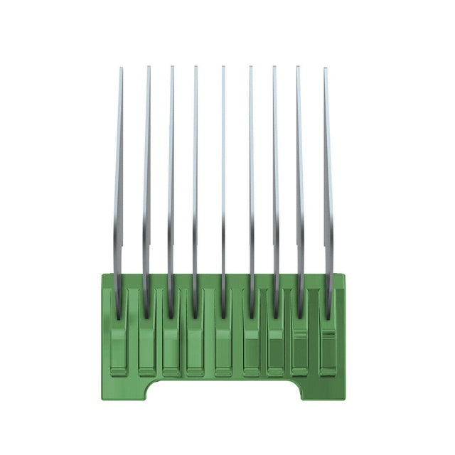 WAHL 5 in 1 Pet Comb - Stainless Steel Animal Clipper Attachment Guide