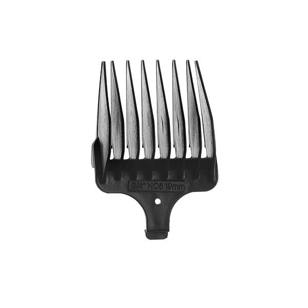 Wahl #6 19mm T-Blade Trimmer Attachment Guide Guard Comb, fits 59302 T-Blade No6