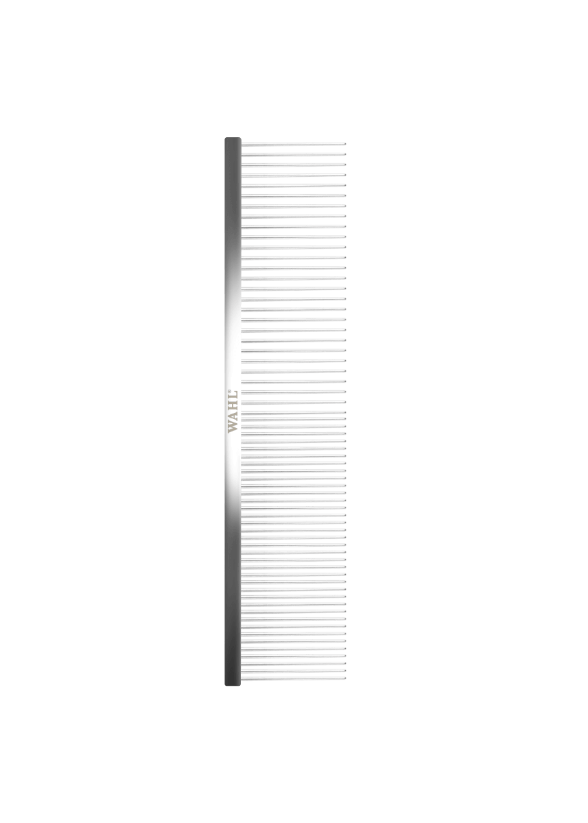 Wahl 6 inch Professional Groomer Comb Metal Pet Comb 58728