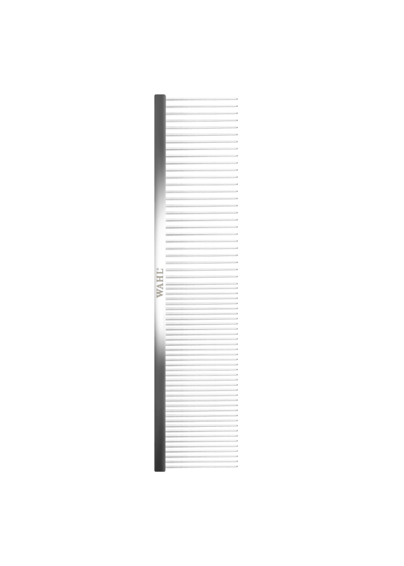 Wahl 6 inch Professional Groomer Comb Metal Pet Comb 58728