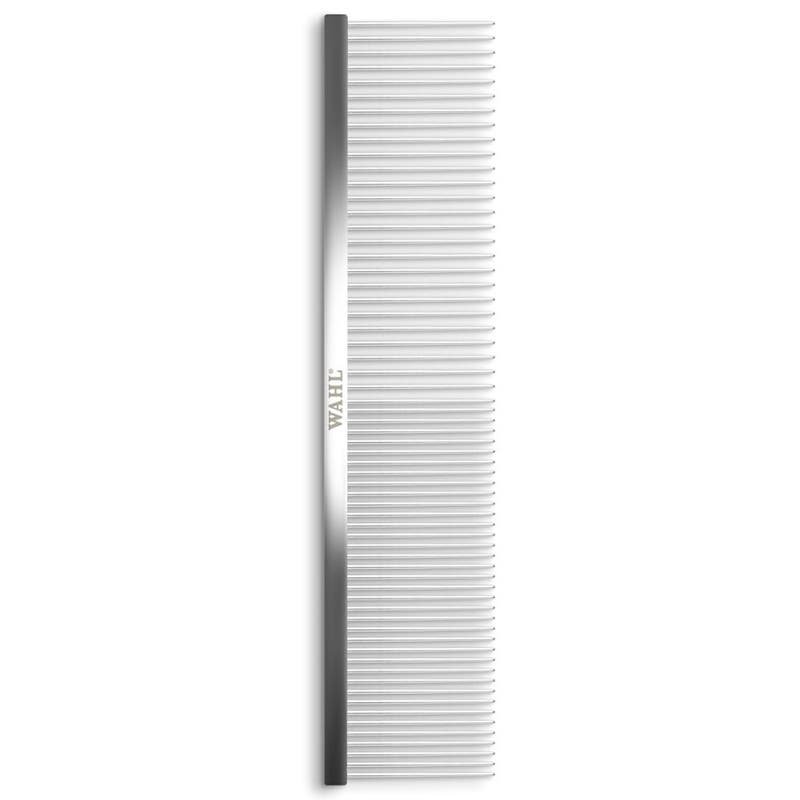 Wahl 7 3/8 inch Professional Groomer Comb Metal Pet Comb 58727