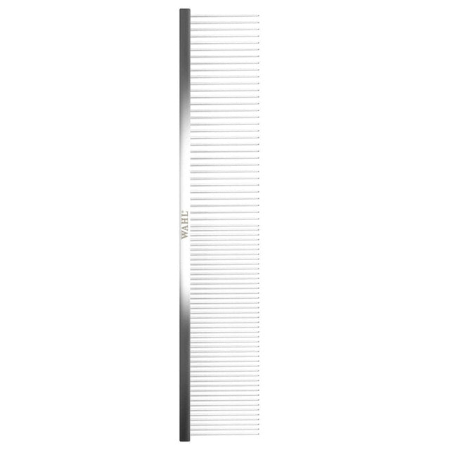Wahl 9 1/2 inch Professional Groomer Comb Metal Pet Comb 58726