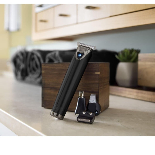 Wahl Advanced Stainless Steel Lithium Ion+ Beard Trimmer - Black 09864-1912