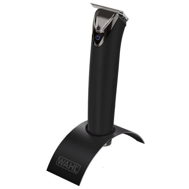 Wahl Advanced Stainless Steel Lithium Ion+ Beard Trimmer - Black 09864-1912