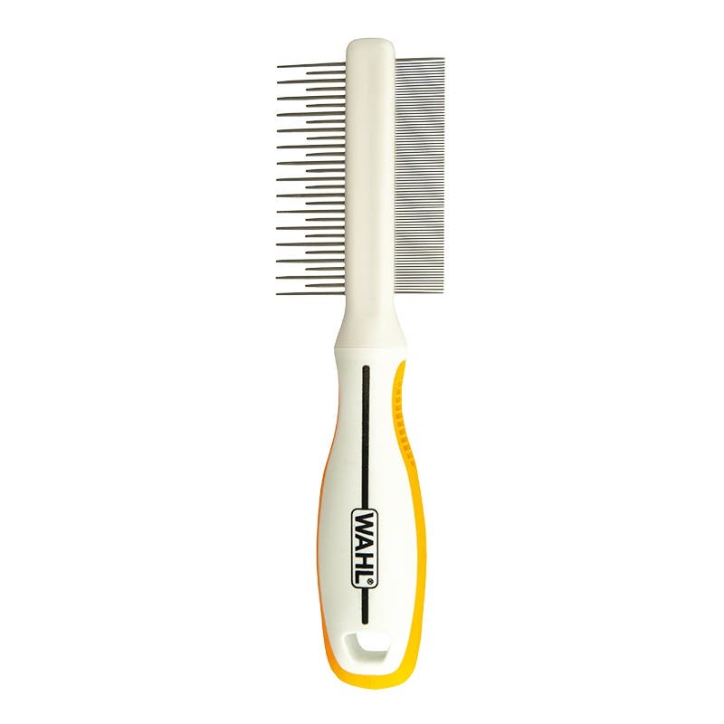Wahl Animal White/Orange 2-in-1 Flea & Finishing comb WE58913