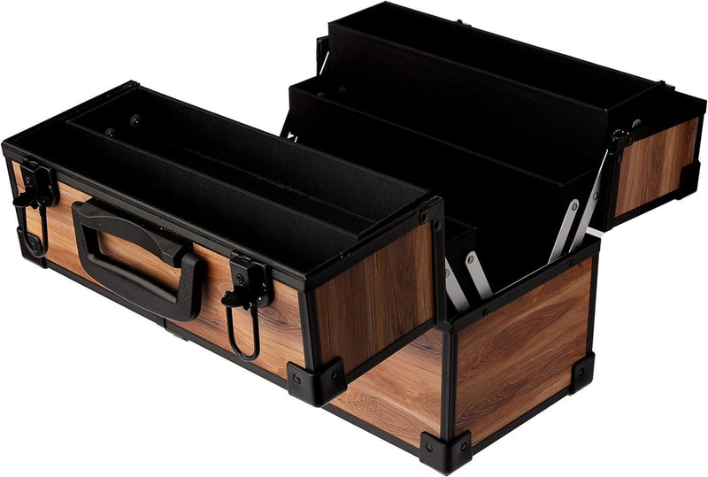 Wahl Barber Lockable Wooden Tool Box