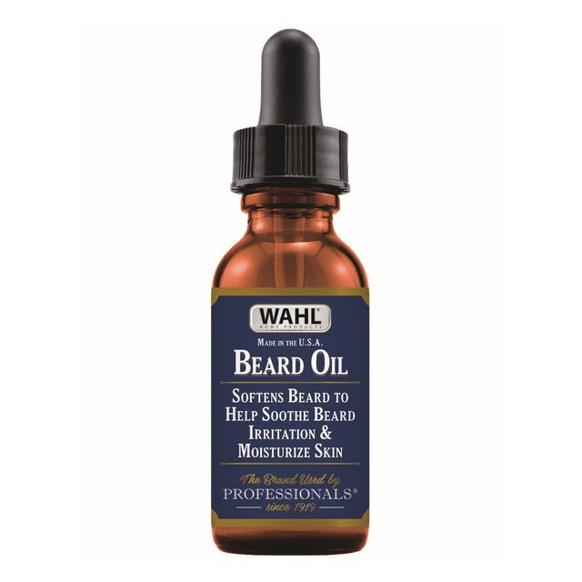 Wahl Beard Oil 1.0 OZ 29.6mL Made in U.S.A.