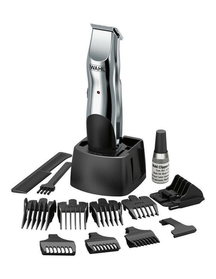 Wahl Beard & Stubble & Moustache Rechargeable Trimmers Cord / Cordless 4212
