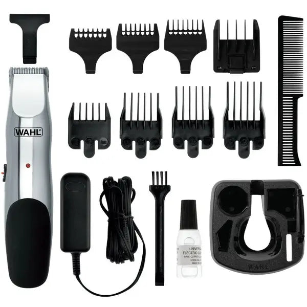 Wahl Beard & Stubble Moustache Trimmer – Cord/Cordless Rechargeable 4212