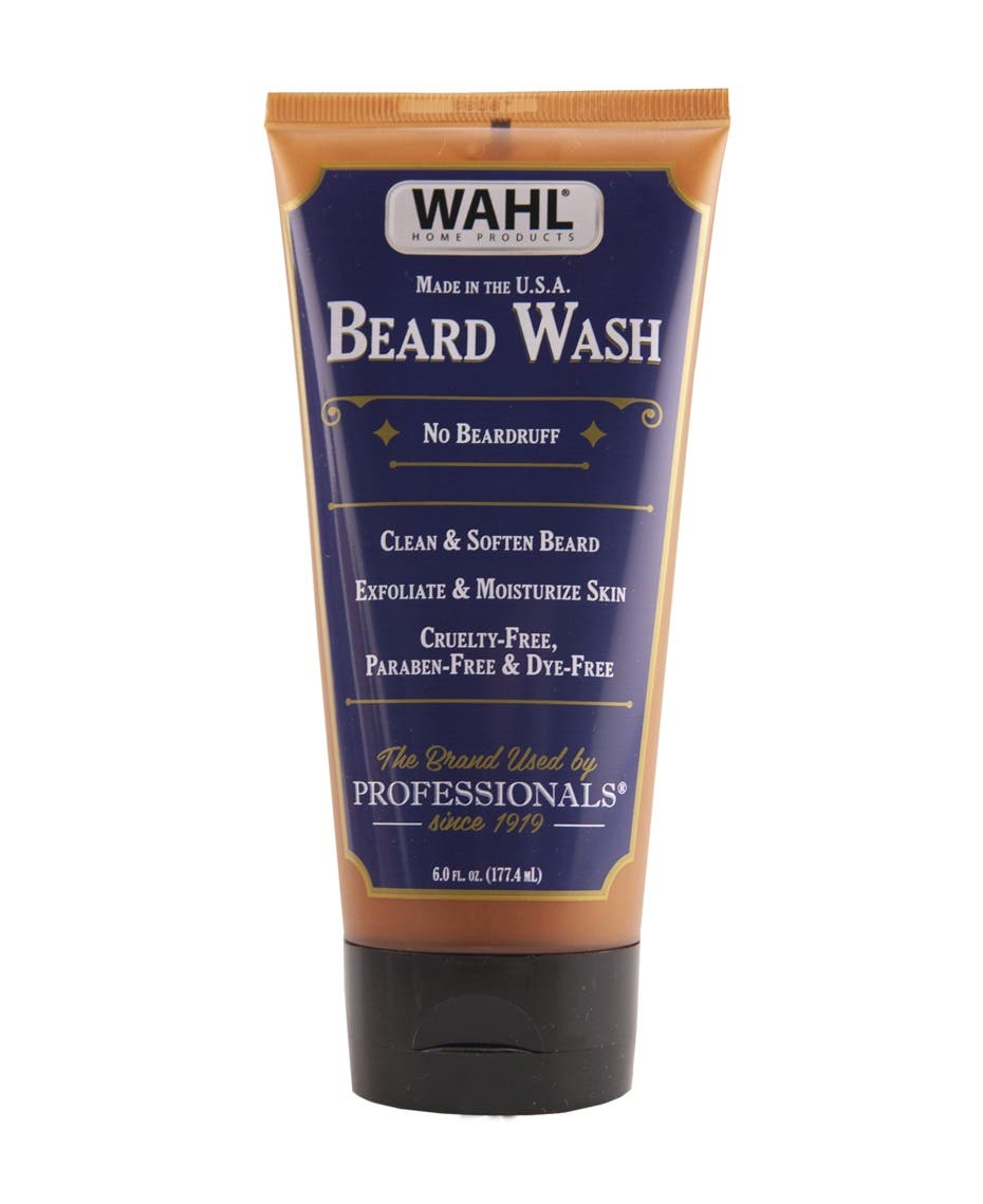 Wahl Beard Wash 6.0 OZ 177.4mL Made in U.S.A.