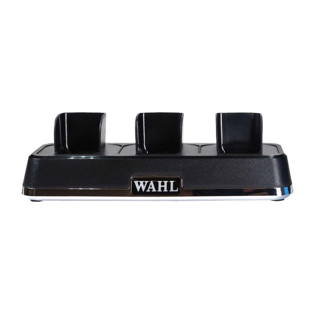 Wahl Black Magic Clip Hair Clipper + Vanish Shaver + Power Station 3 Direct Charging Ports