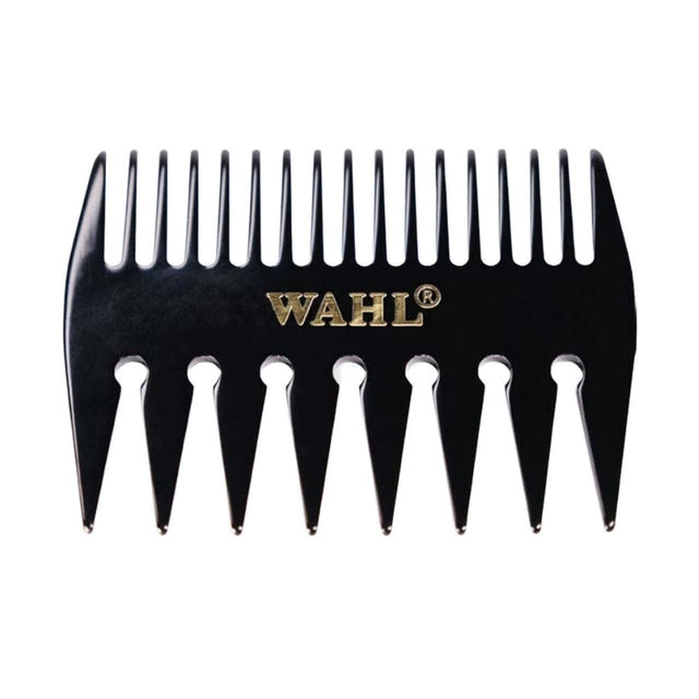 Wahl Black Two-sided Texturizing Comb