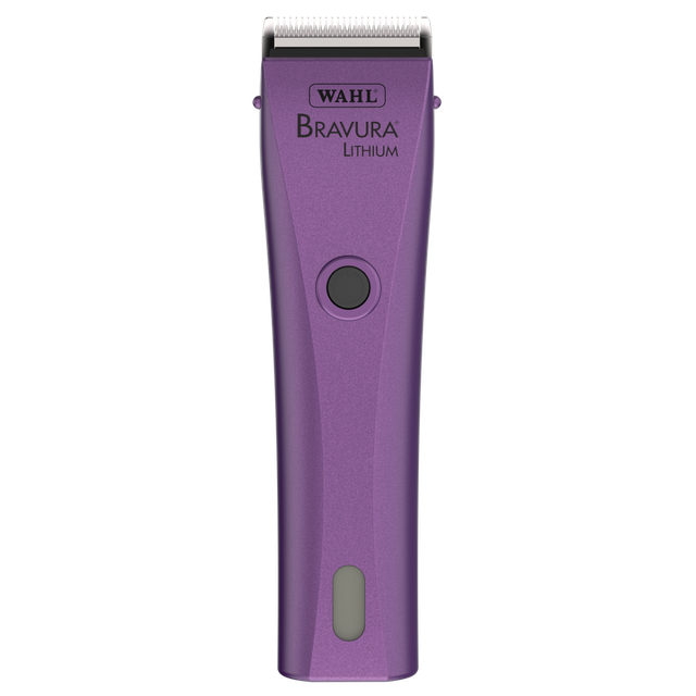 Wahl Bravura Lithium Ion Cordless Pet Clipper with 5 in 1 Adjustable Blade Professional Grooming Tool