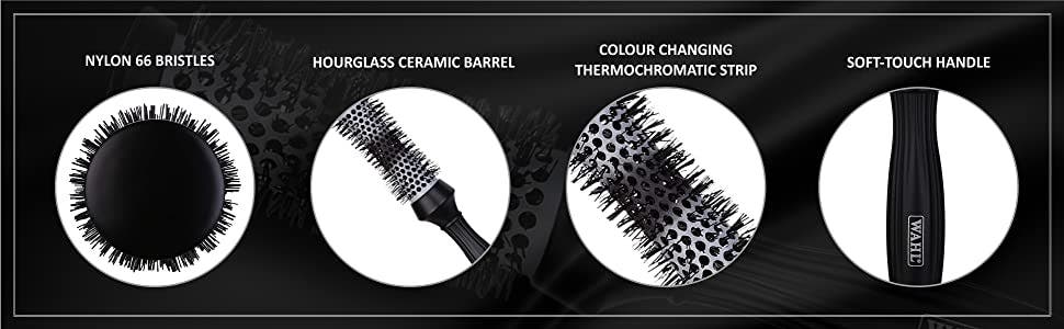 Wahl Ceramic Thermal Brush 53mm