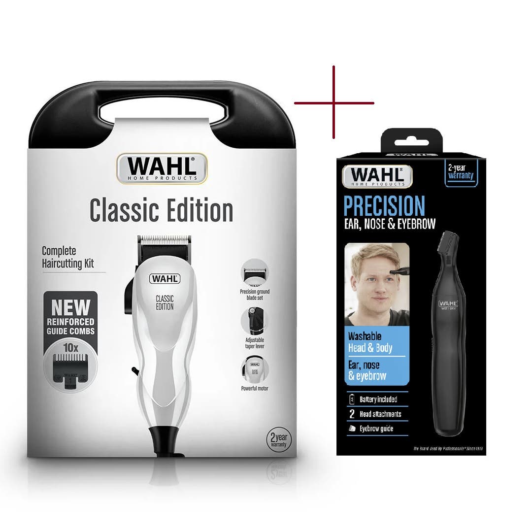 Wahl Classic Edition Haircutting Kit with Precision Trimmer