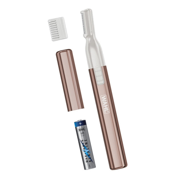 Wahl Clean & Confident Precision Detailer for Women Rose Gold 5640-2708