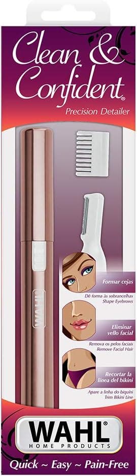 Wahl Clean & Confident Precision Detailer for Women Rose Gold 5640-2708