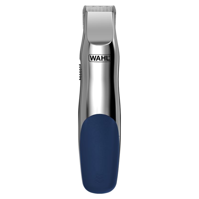 Wahl Hair Clipper Color Pro Cord/Cordless Combo 23 Piece Kit + Cordless Trimmer WA9649-2012 with Wahl Knuck Fade Brush