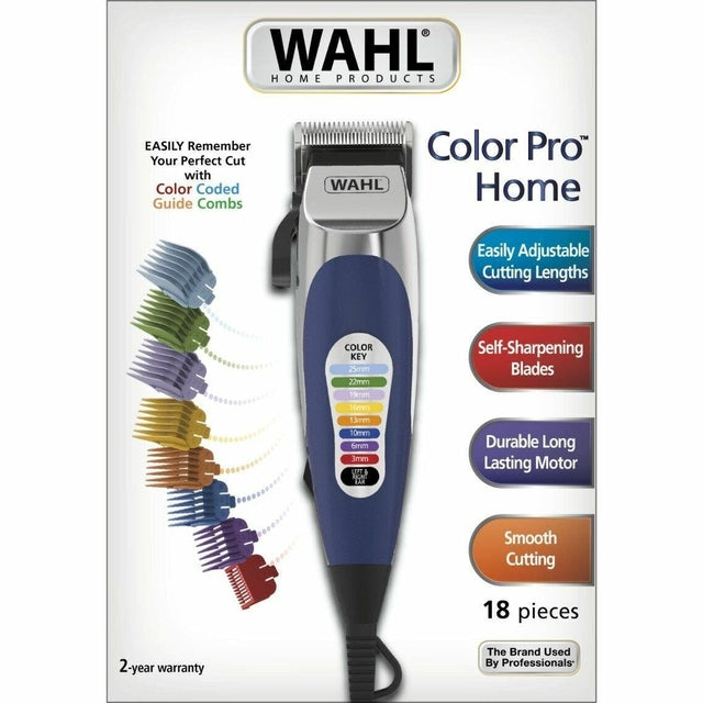 Wahl Color Pro Home Clipper WA9243-7612
