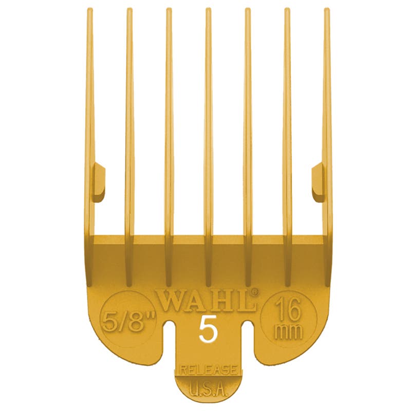 Wahl Color Coded Clipper Comb Attachment Guides