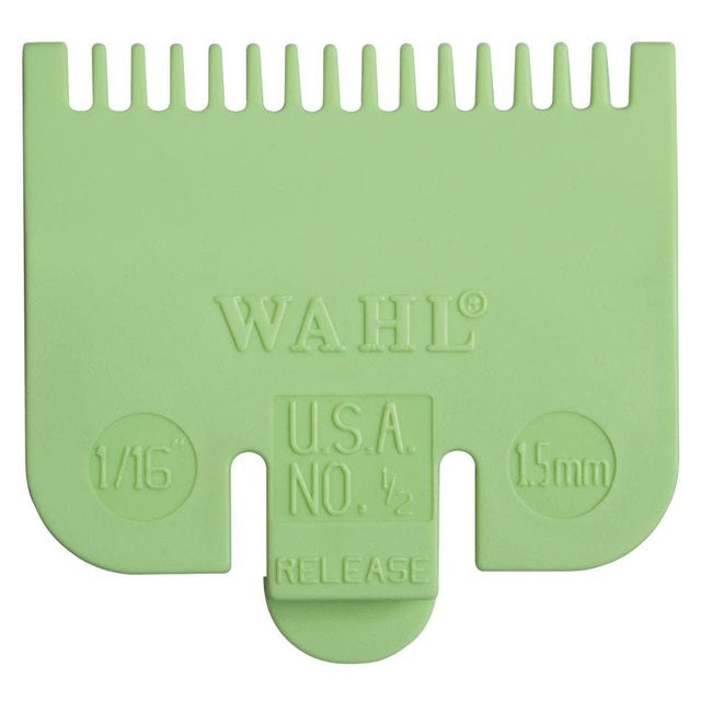 Wahl Color Coded Clipper Comb Attachment Guides