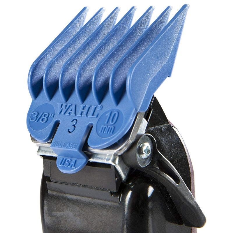 Wahl Color Coded Clipper Comb Attachment Guides