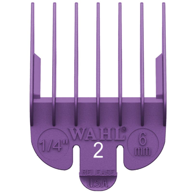 Wahl Color Coded Clipper Comb Attachment Guides