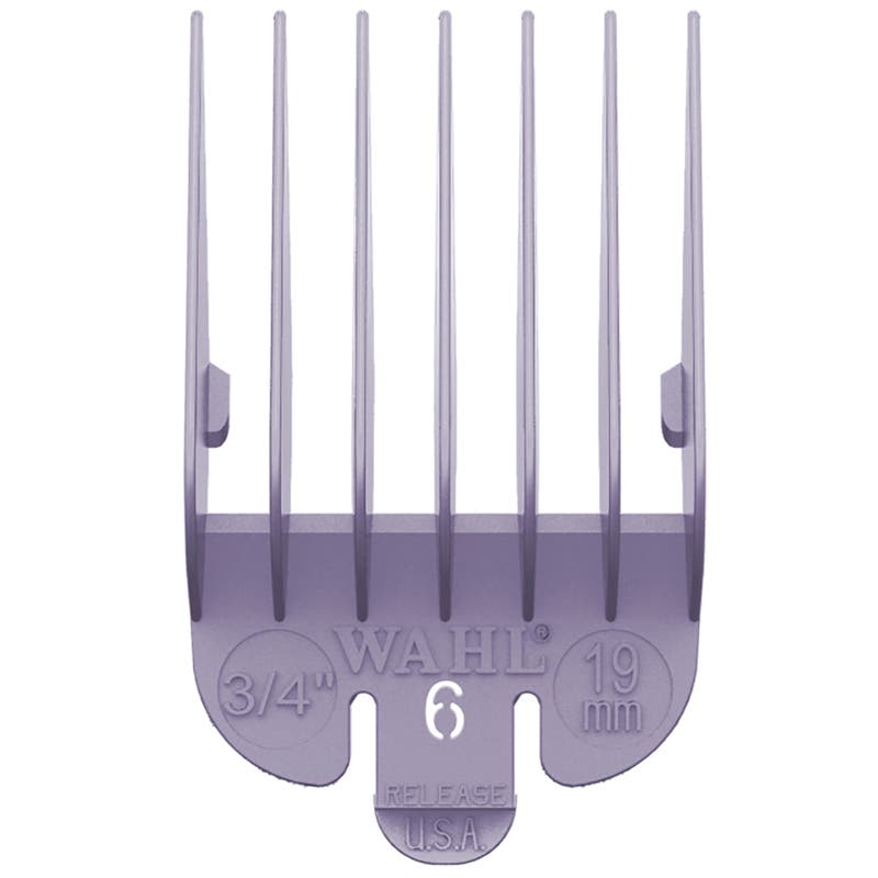 Wahl Color Coded Clipper Comb Attachment Guides