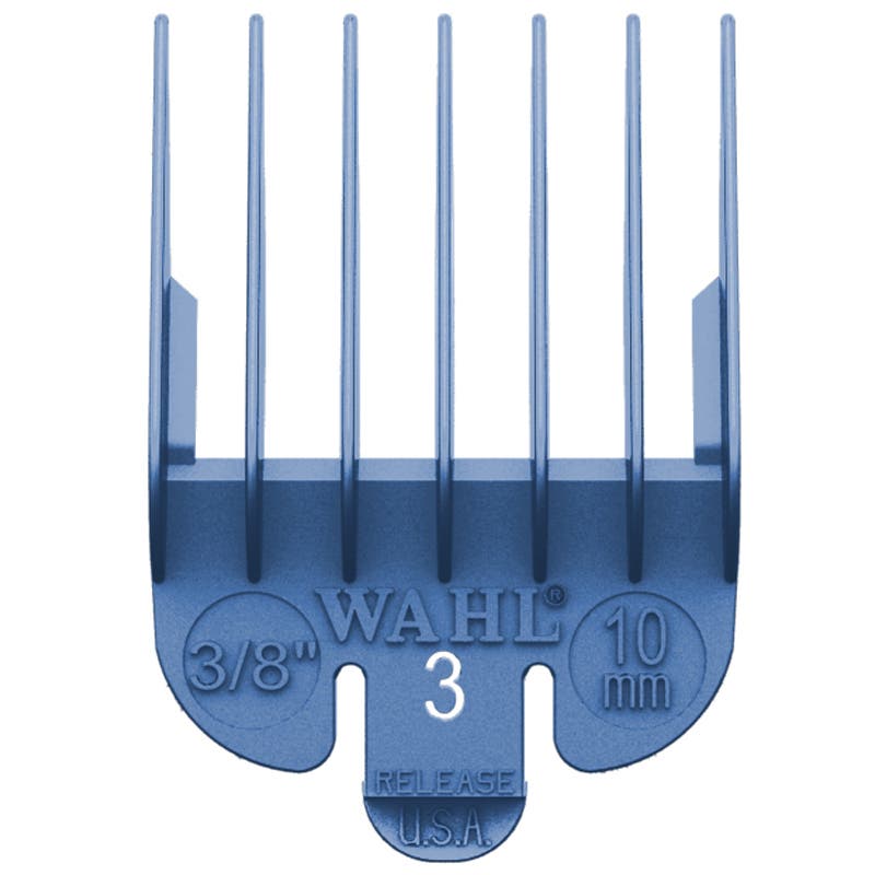 Wahl Color Coded Clipper Comb Attachment Guides