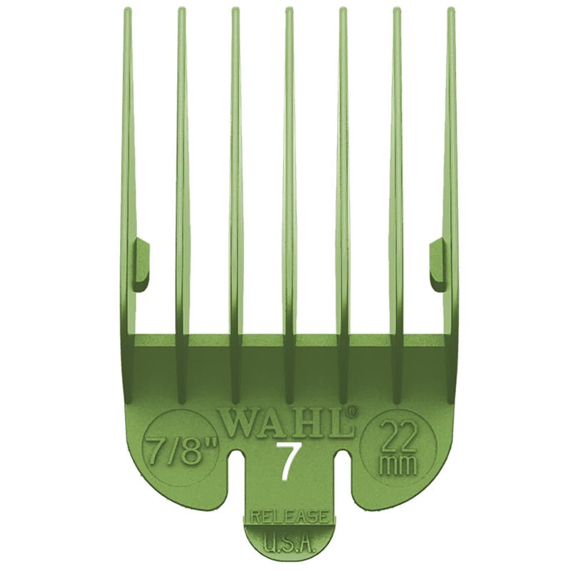 Wahl Color Coded Clipper Comb Attachment Guides