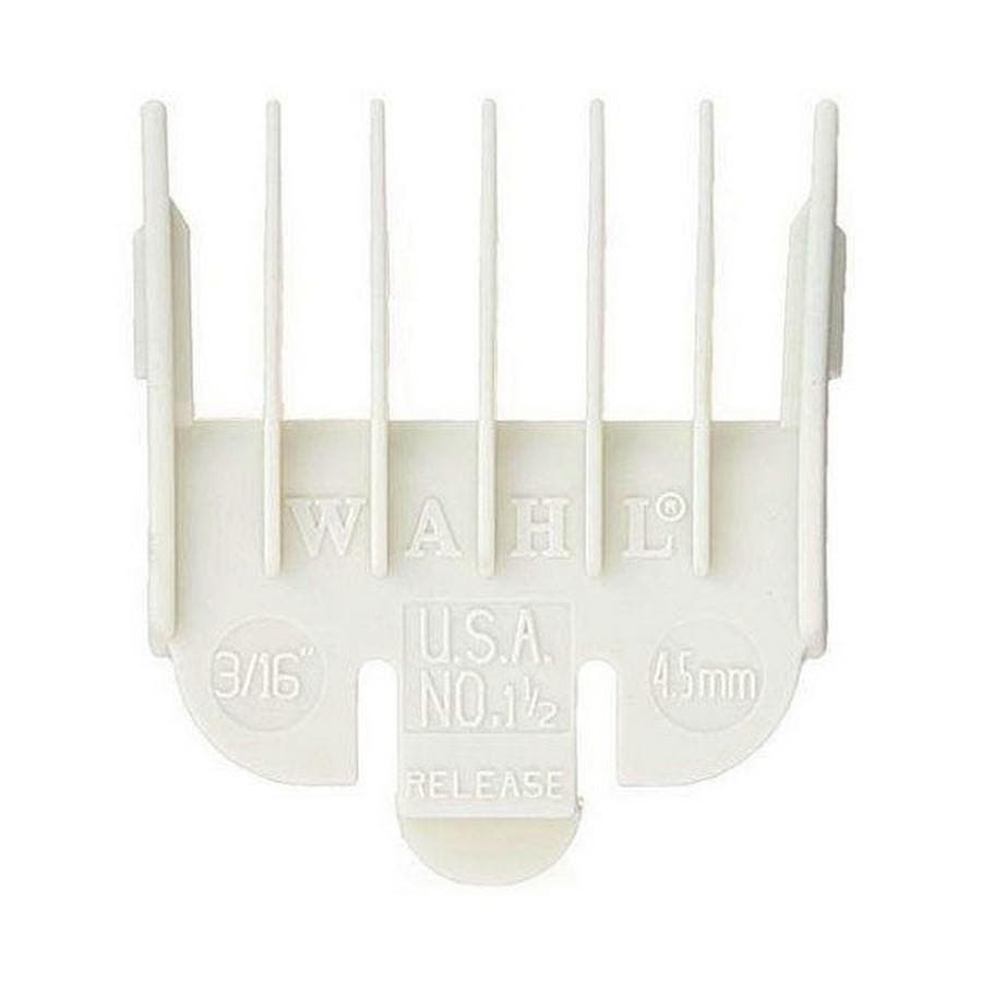Wahl Color Coded Clipper Comb Attachment Guides
