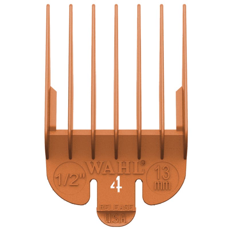 Wahl Color Coded Clipper Comb Attachment Guides