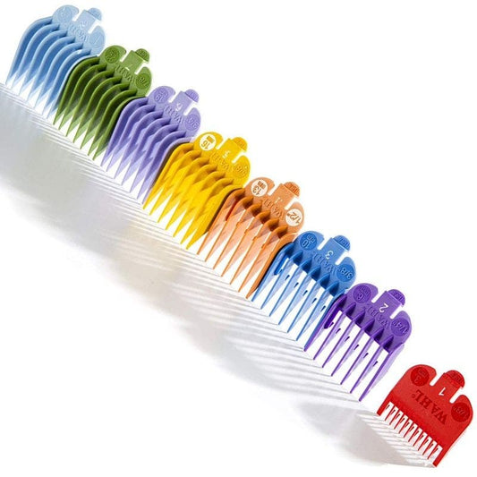 Wahl Color Coded Clipper Comb Attachment Guides