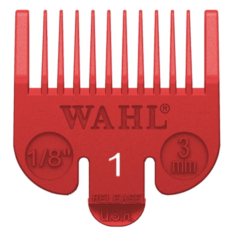 Wahl Color Coded Clipper Comb Attachment Guides