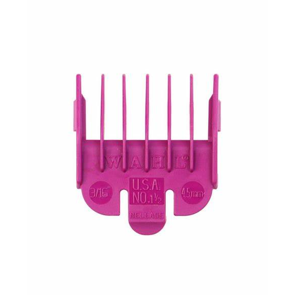 Wahl Color Coded Clipper Comb Attachment Guides