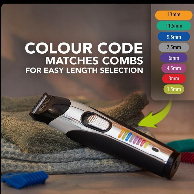 Wahl Colour Trim Beard - Cordless Rechargeable Beard Trimmer 09891-112