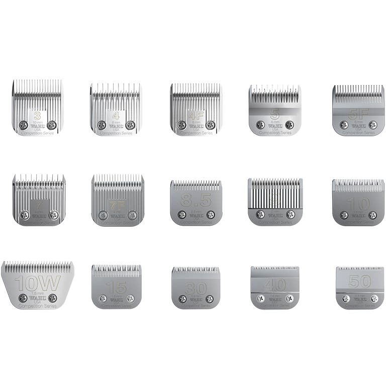 Wahl Competition Detachable KM Clipper Blade Set - Fits KMSS KM2 KM5 KM10