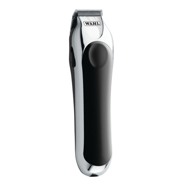 Wahl cordless trimmer in chrome and black from the Complete Cut Combo Pro kit
