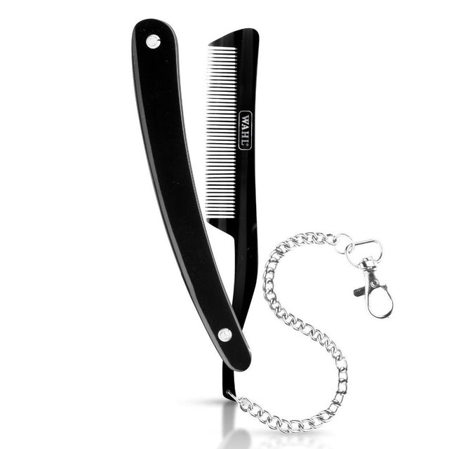Wahl Cutthroat Comb with Chain