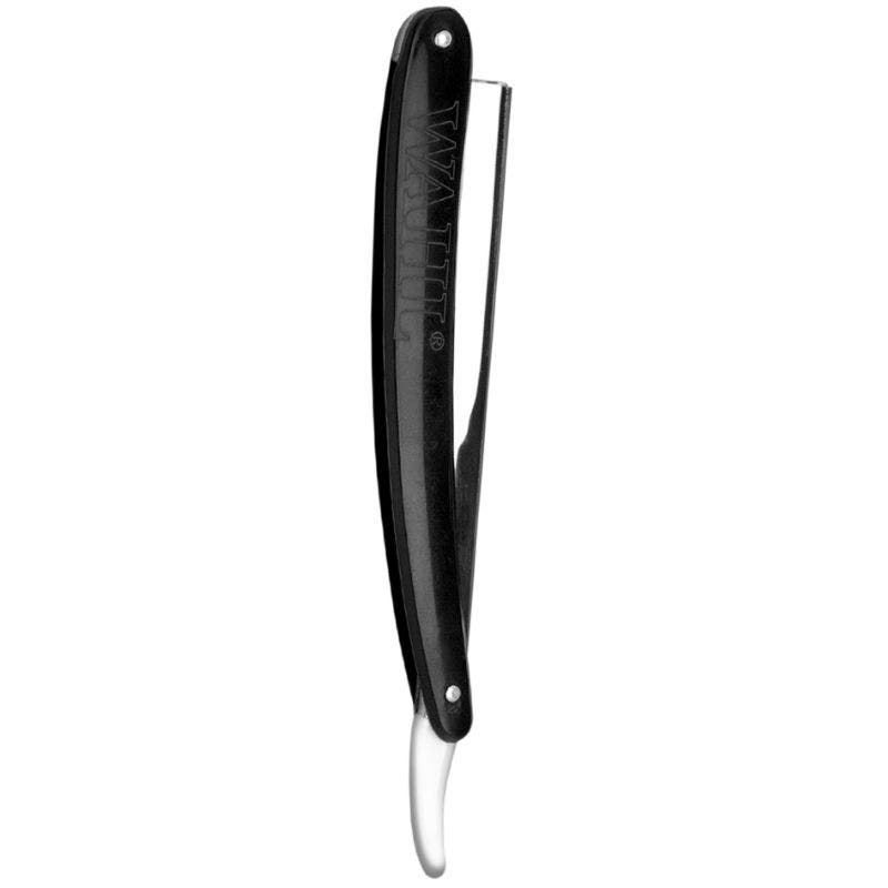 Wahl Cutthroat Razor Scissors Professional / Barber & Hair Thinning Comb Black