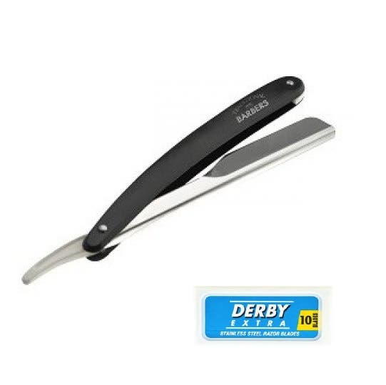 Wahl Traditional Barber Folding Razor + 10 Blades