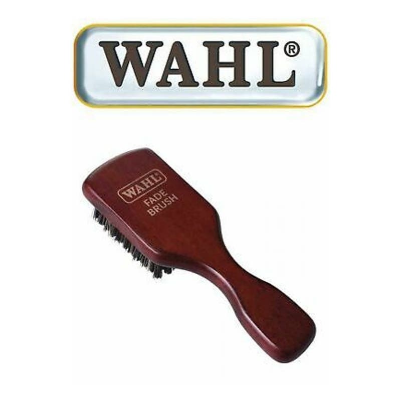 Wahl Fade Brush Nylon and Boar Bristles