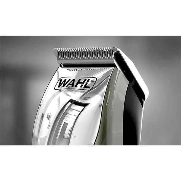 Wahl Groomsman Colour Trim Hair Trimmer Kit with Colour Coded Guide Combs WA9855-3612