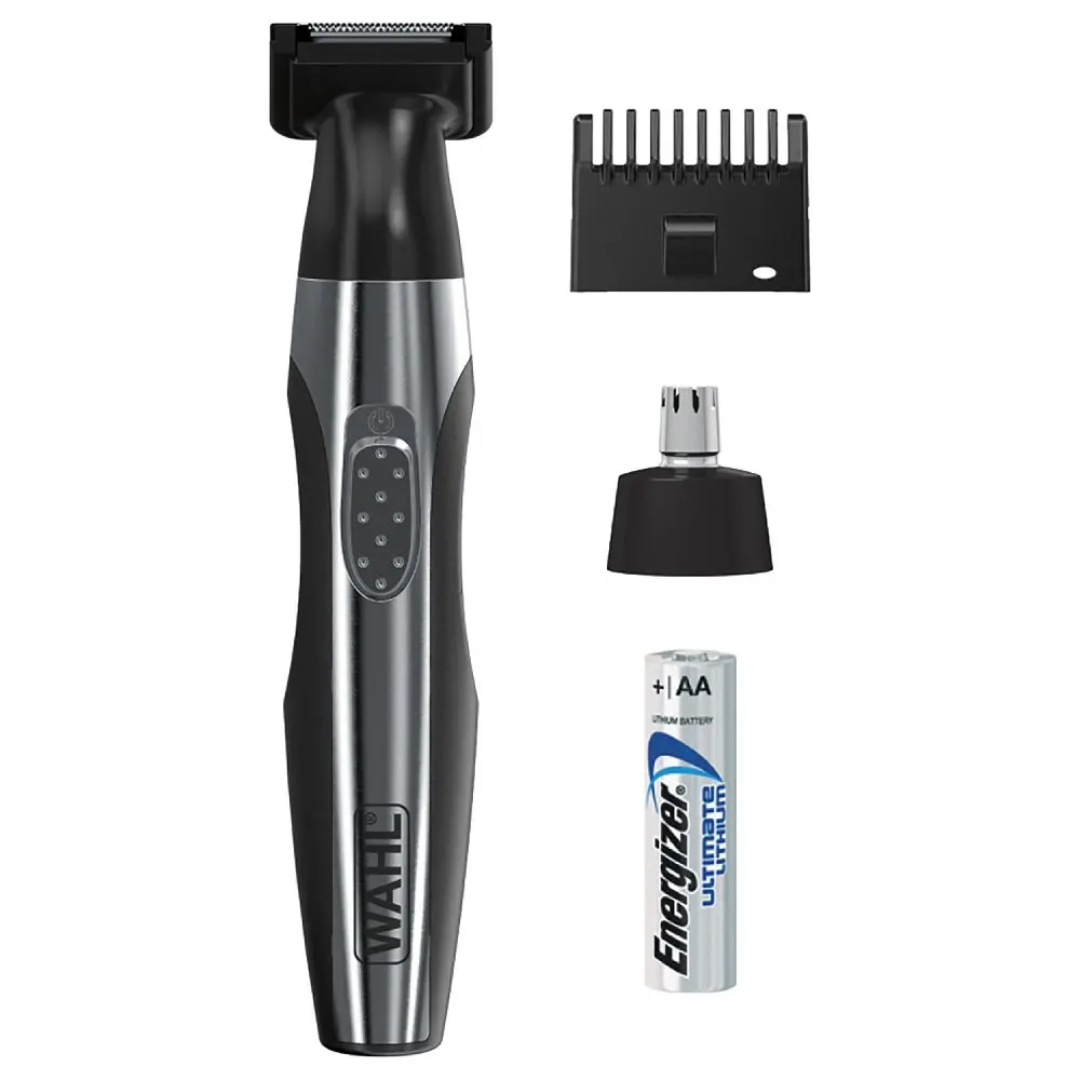 Wahl Hair Clipper Color Pro Cord/Cordless 18 Piece Kit + FREE Wahl Trimmer