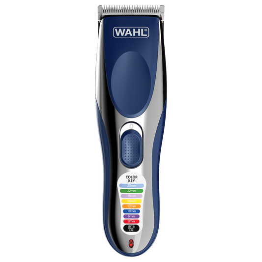 Wahl Hair Clipper Color Pro Cord/Cordless Combo 23 Piece Kit + Cordless Trimmer WA9649-2012