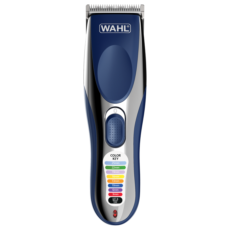 Wahl Hair Clipper Color Pro Cord/Cordless Combo 23 Piece Kit + Cordless Trimmer WA9649-2012